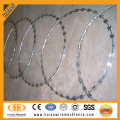 Safety protection and good price galvanized razor wire mesh